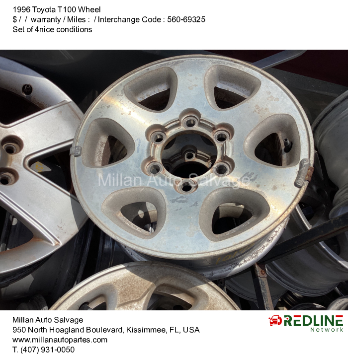 Used engines transmissions electrical body parts