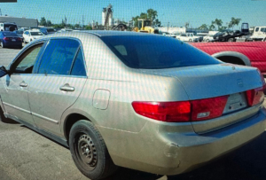 2005 Honda ACCORD