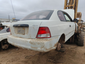 2001 Hyundai Accent