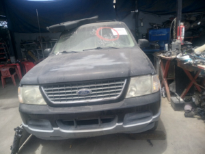 2002 Ford Explorer