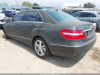 2011 Mercedes-Benz E-Class