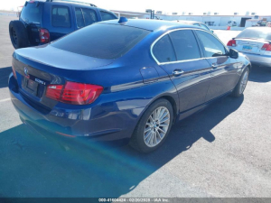 2012 BMW 5-Series