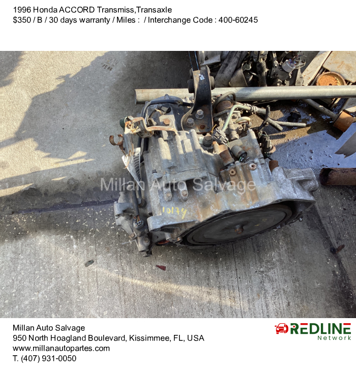 Used engines transmissions electrical body parts
