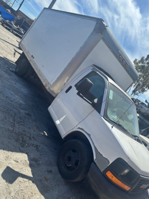 2008 GMC Savana