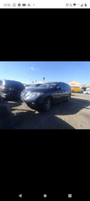 2013 Nissan Pathfinder