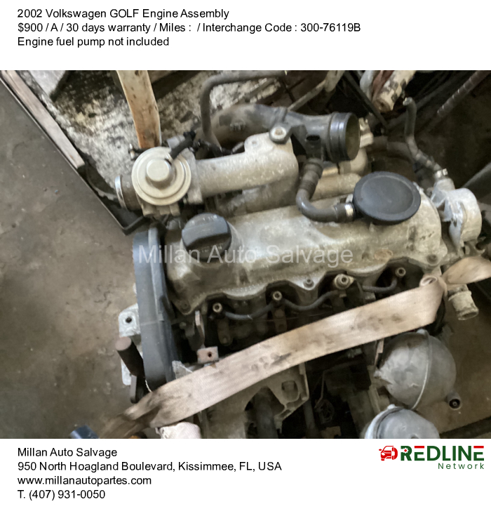 Used engines transmissions electrical body parts